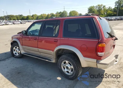 1998 Ford Explorer из США, поврежденный, VIN 1FMZU34E6WZB27385